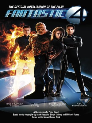 cover image of Fantastic Four